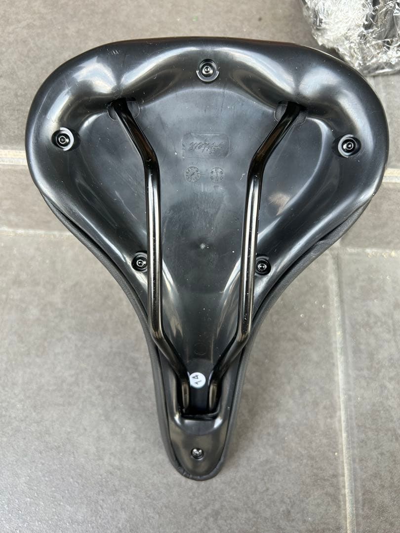 超美品　折りたたみ自転車 DAHON HIT シート　ペダル　新品未使用ブラック