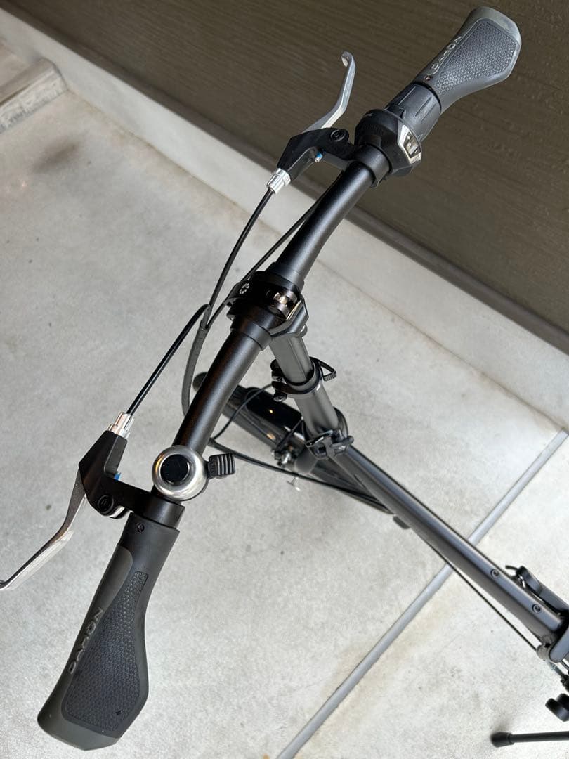 超美品　折りたたみ自転車 DAHON HIT シート　ペダル　新品未使用ブラック