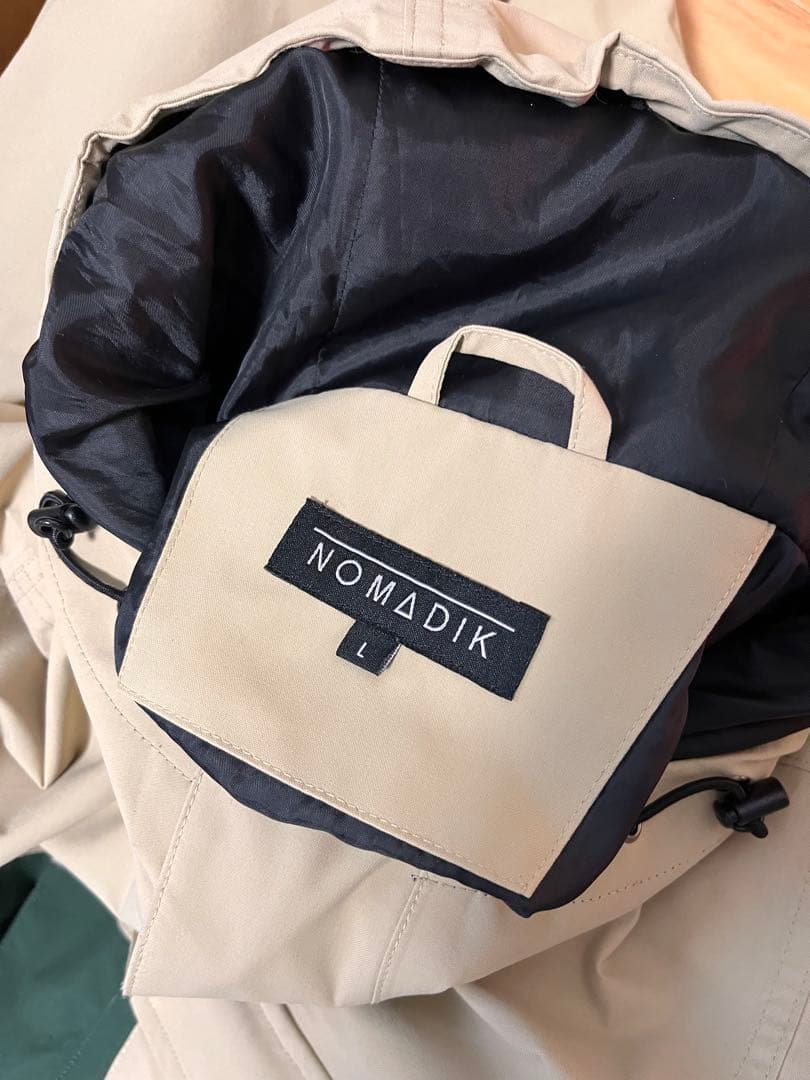 NOMADIK 777 ウェア ジャケット Lサイズ 國母和宏 SLAB