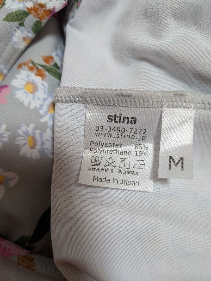 stinaレオタード　新品　未使用 Mサイズ