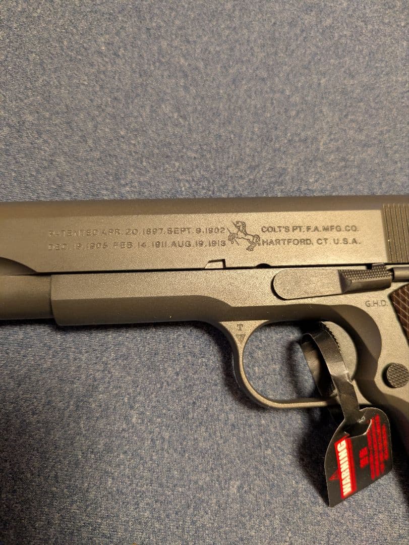 東京マルイM1911A1 COLT GOVERNMENT ガスガン