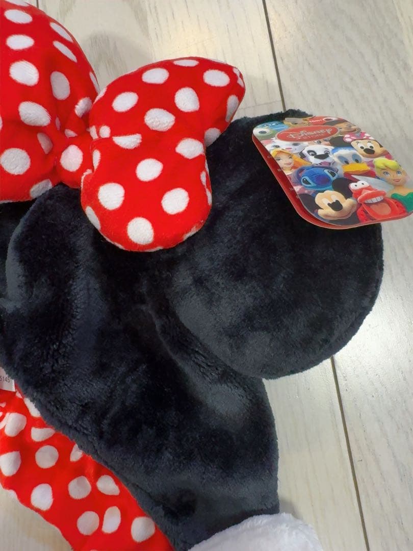 ディズニー ミニーファンキャップ