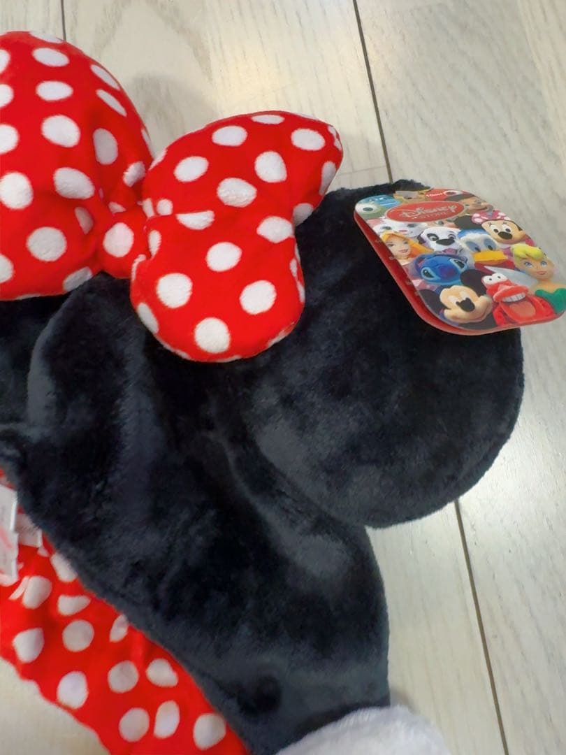 ディズニー ミニーファンキャップ