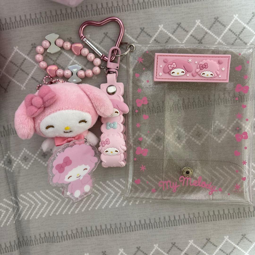 マイメロディぬいぐるみマスコットセット