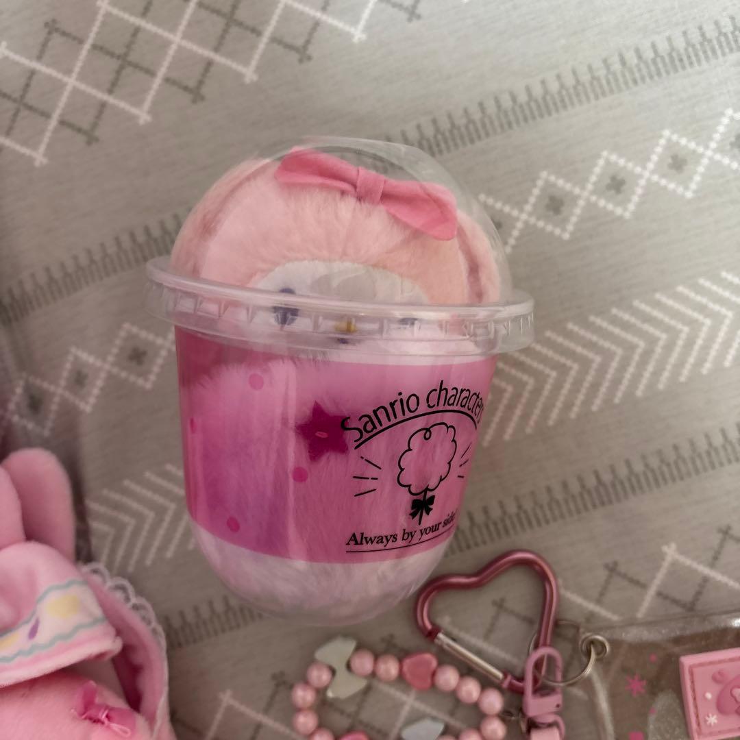 マイメロディぬいぐるみマスコットセット