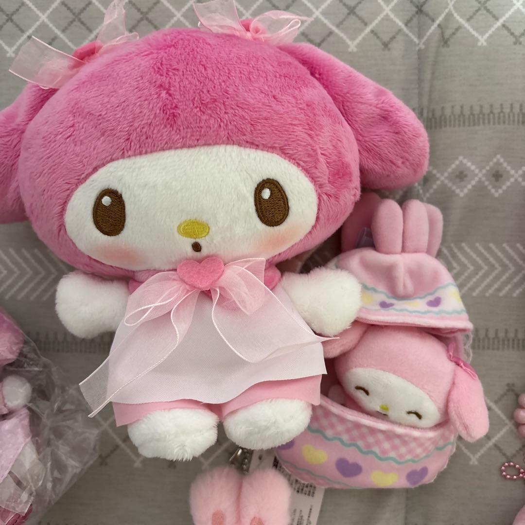 マイメロディぬいぐるみマスコットセット
