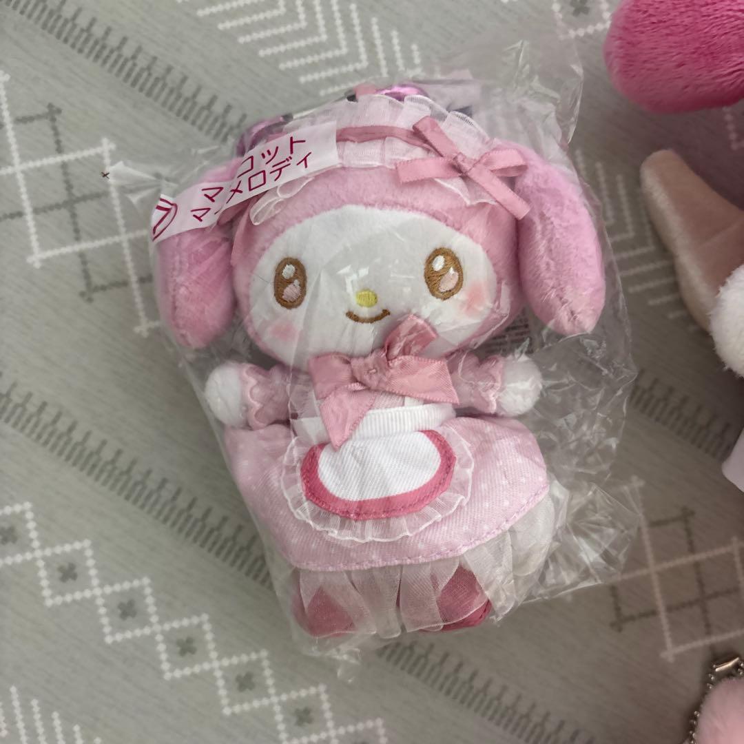 マイメロディぬいぐるみマスコットセット