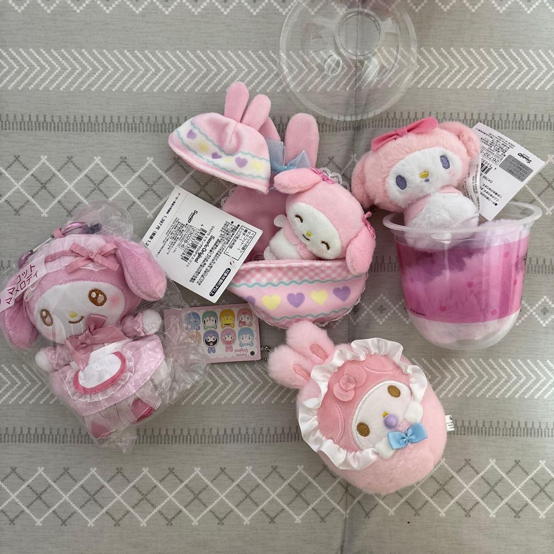 マイメロディぬいぐるみマスコットセット