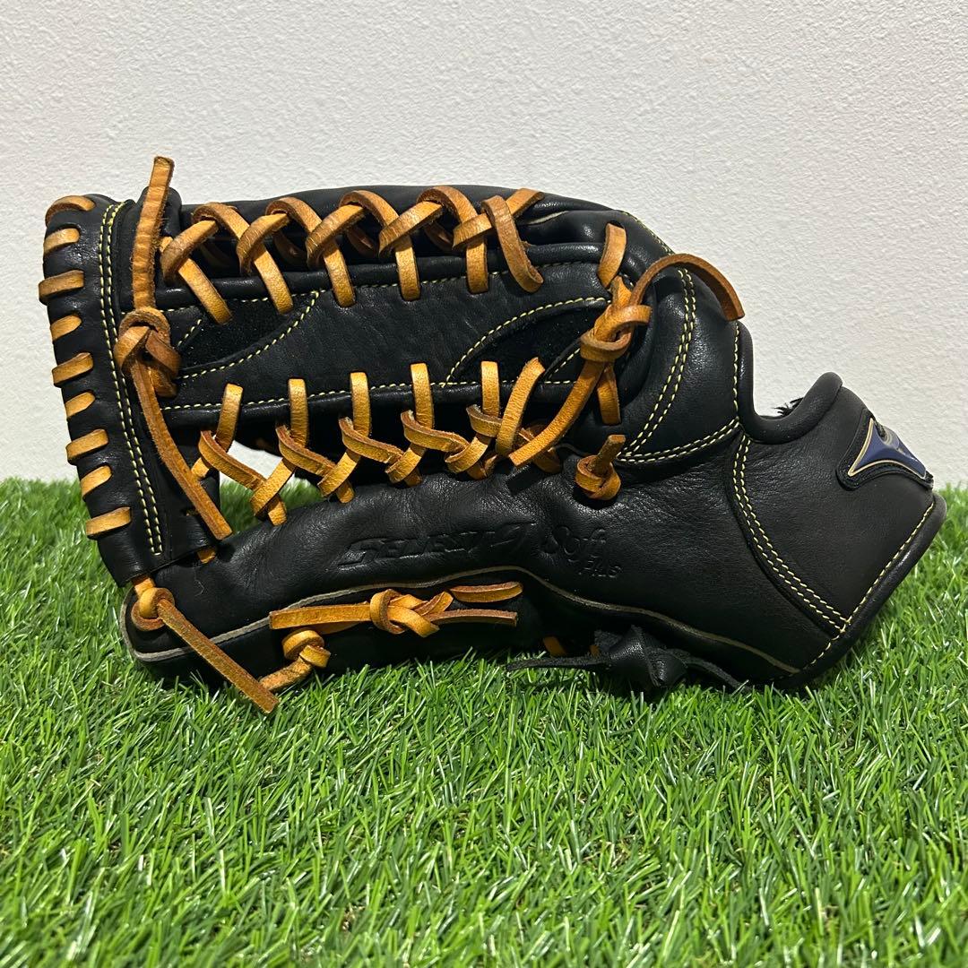【⭐︎オススメ⭐︎】ミズノ　セレクトナイン　軟式　野球　外野　グローブ　グラブ　左投