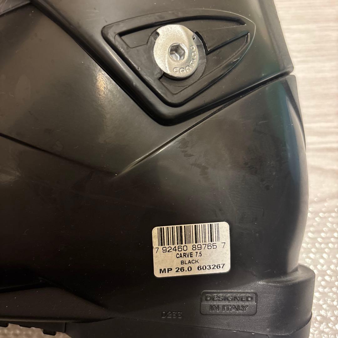✨良品✨ HEAD CARVE 7.5 スキーブーツ26.0から26.5cm