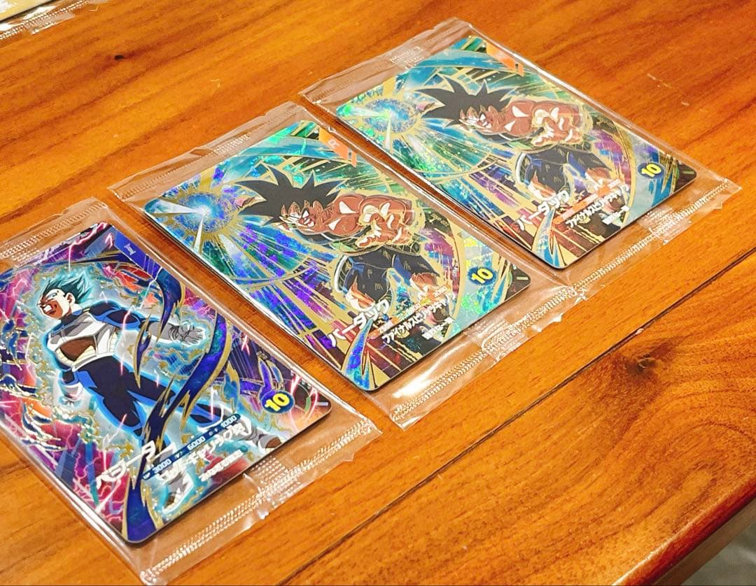 スーパードラゴンボールヒーローズカード 6枚セット