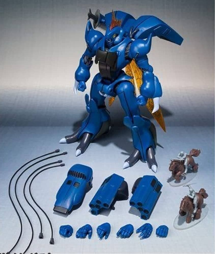 ROBOT魂 ビランビー＆ユニコン・ウーセット 聖戦士ダンバイン