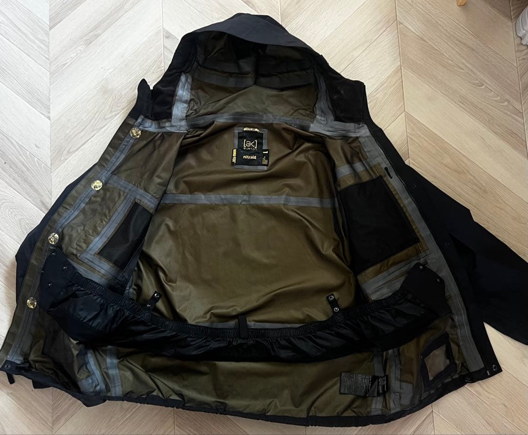 NITRAID×BURTON AK ナイトレイド × バートン上下セット
