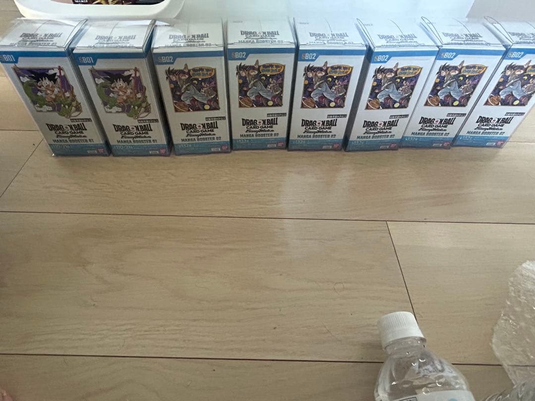 (引退品)ドラゴンボールカードbox未開封ワンピースカードbox未開封(引退品)
