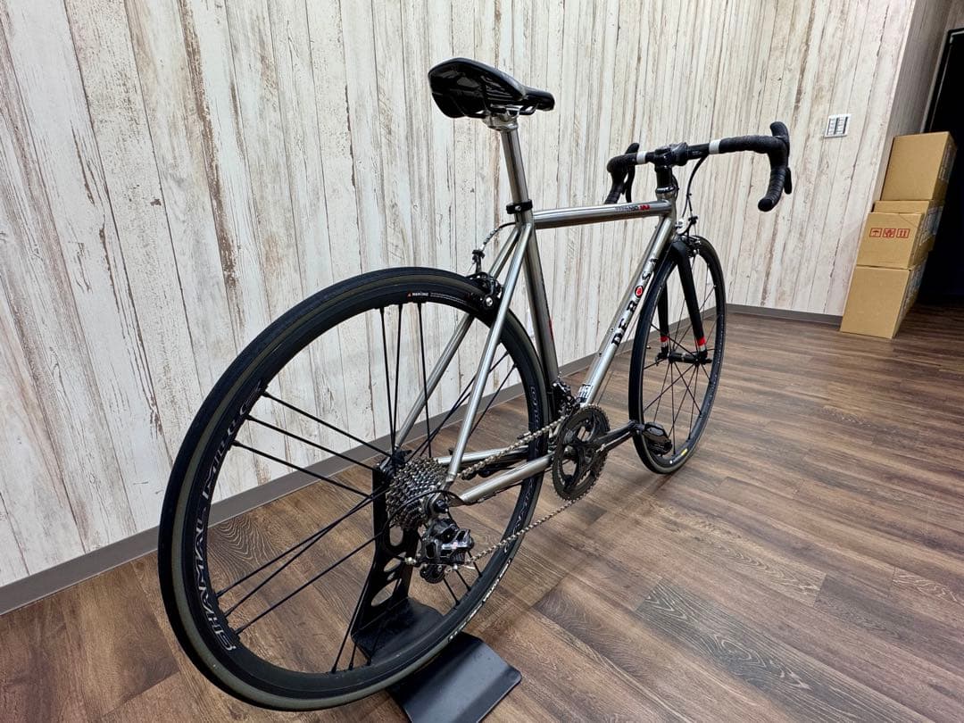 【希少】DE ROSA デローザ チタニオ 3/2.5 BLACK LABEL