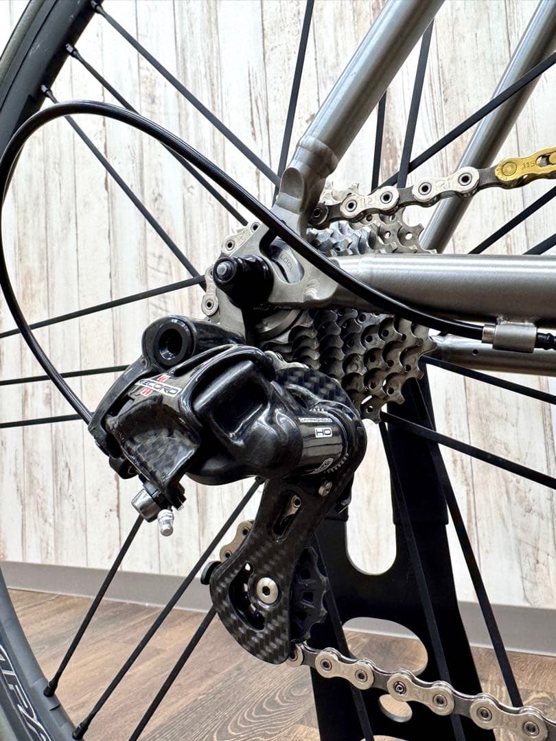 【希少】DE ROSA デローザ チタニオ 3/2.5 BLACK LABEL
