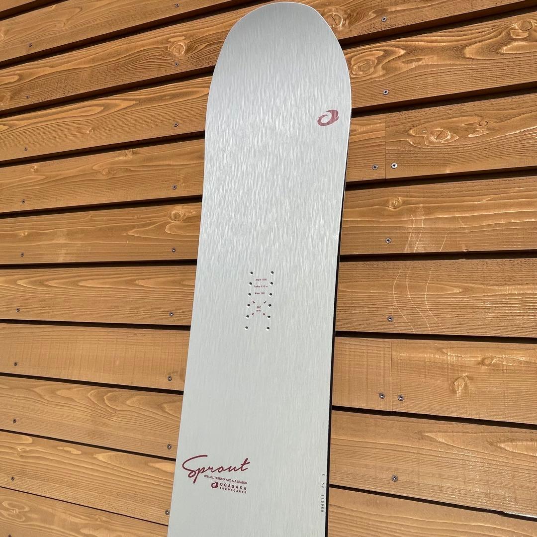 オガサカ OGASAKA 21-22 SPROUT スプラウト159cm