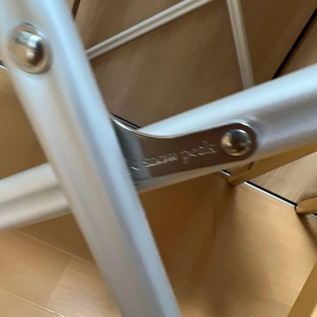 室内利用のみ　スノーピークtakeチェア２脚セット