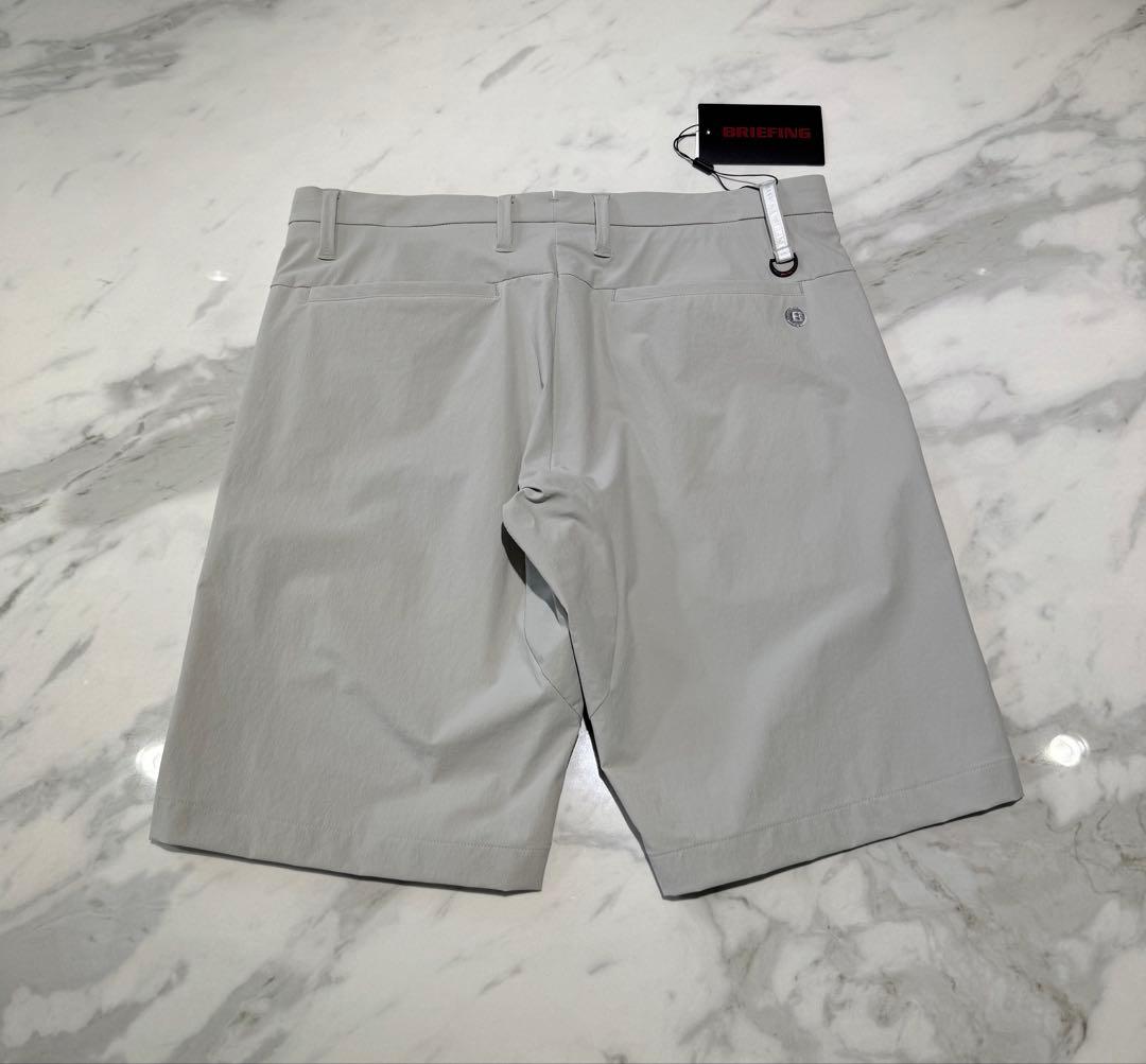 【新品・タグ付き】BRIEFING メンズ ショートパンツ ライトグレー M