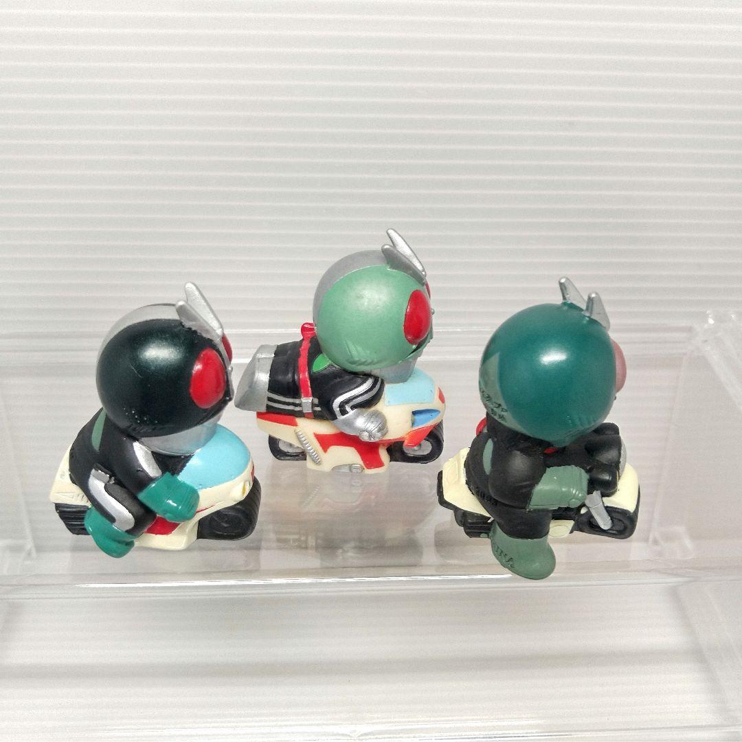 仮面ライダー SDポケットヒーローシリーズ　&仮面ライダーキッズ　指人形