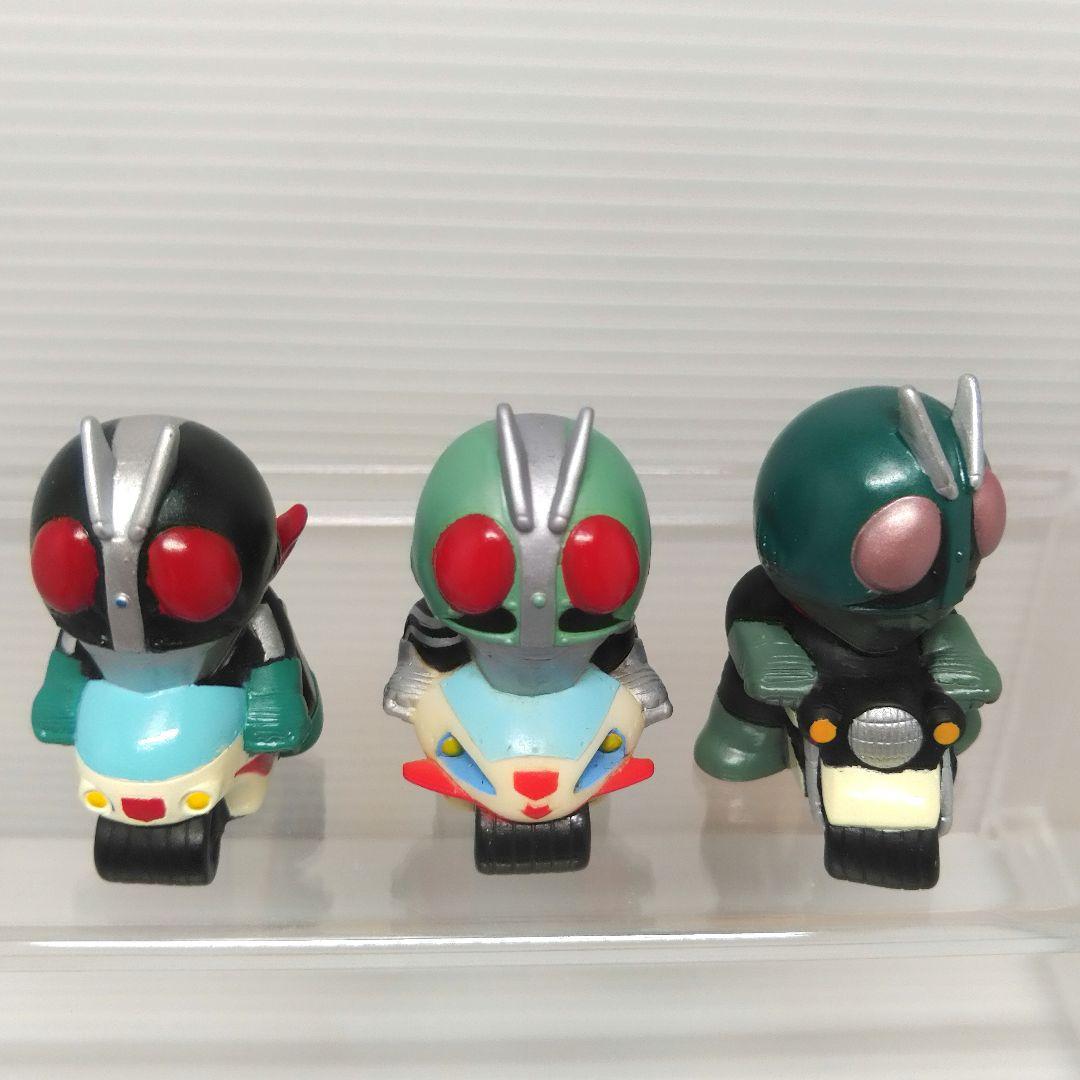 仮面ライダー SDポケットヒーローシリーズ　&仮面ライダーキッズ　指人形