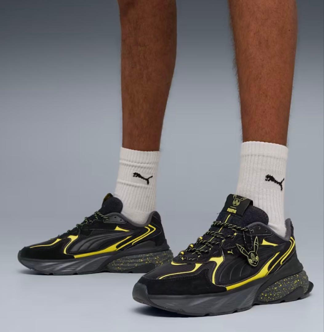 PUMA x ポケモン ブラッキー フェード ニトロ スニーカー　29㎝