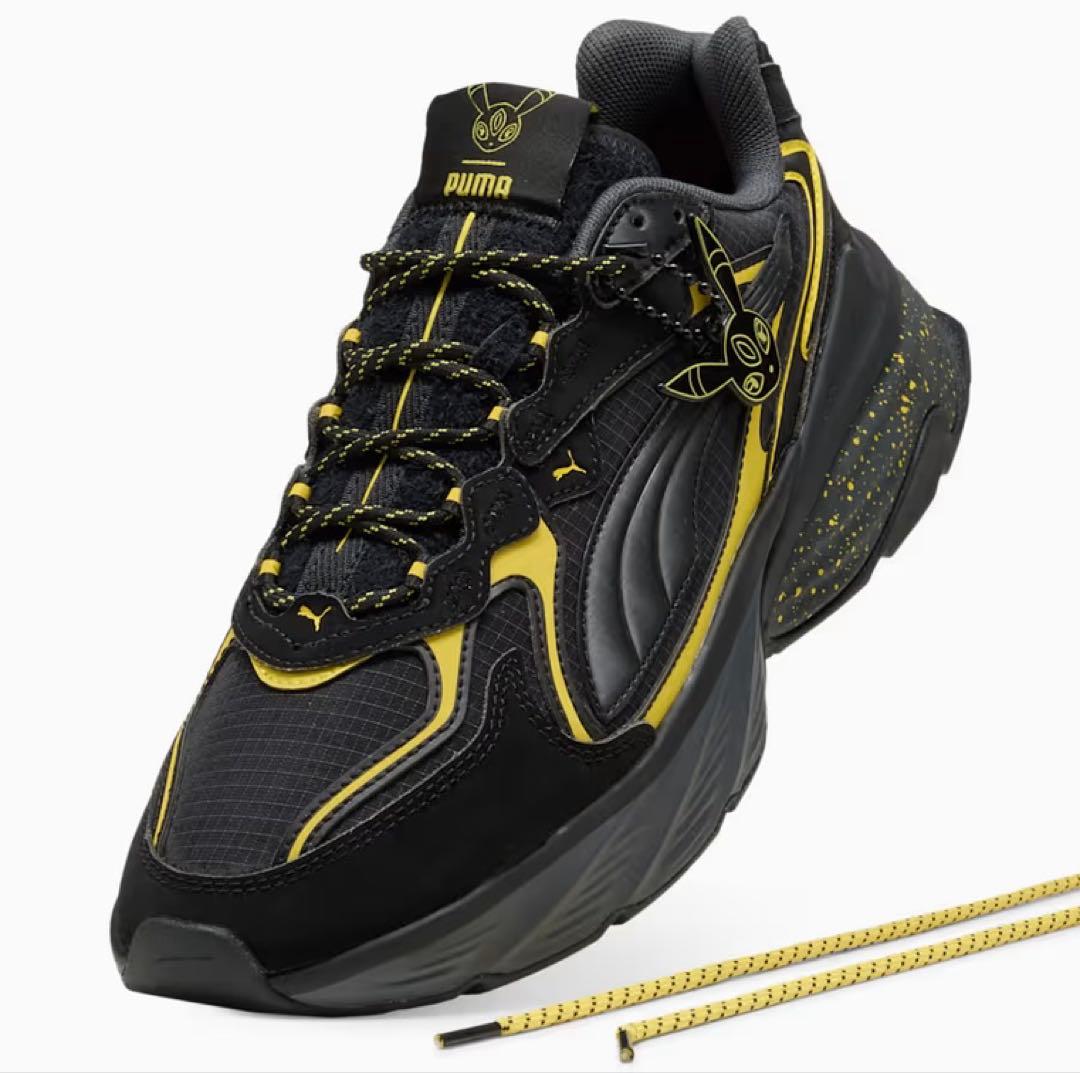 PUMA x ポケモン ブラッキー フェード ニトロ スニーカー　29㎝