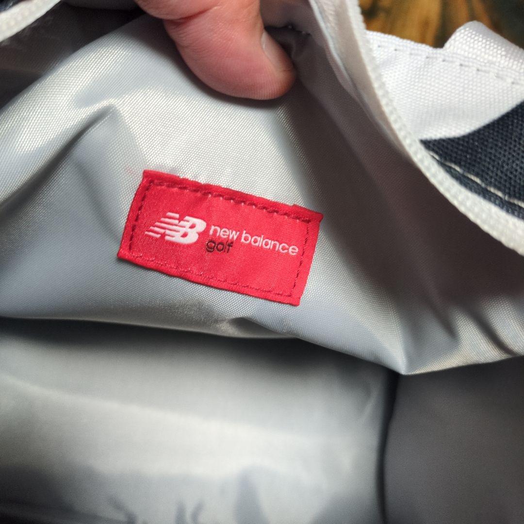 新品未使用　ニューバランス　new balance 牛柄ゴルフカートバッグ