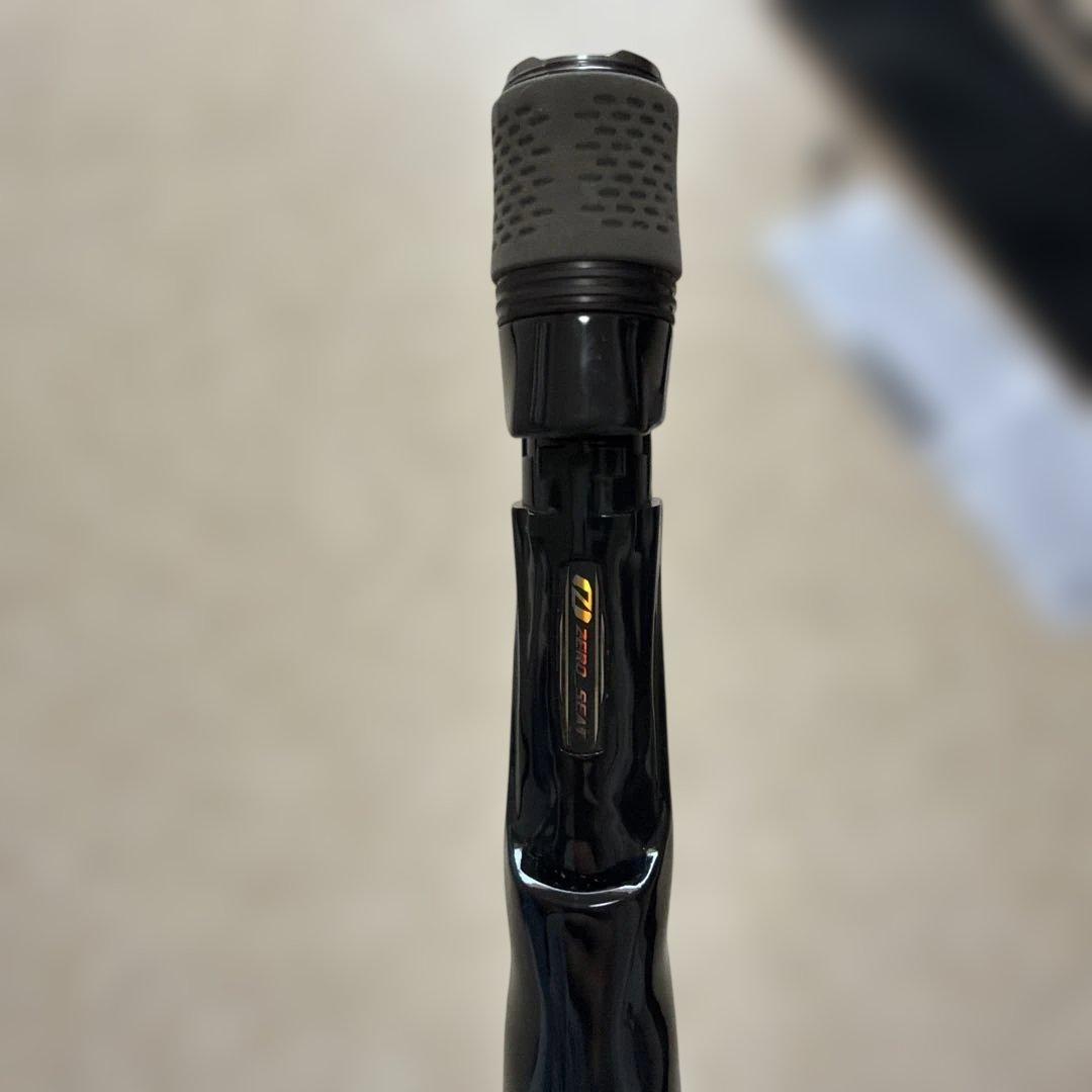 DAIWA BLACK LABEL C74MH バスロッド