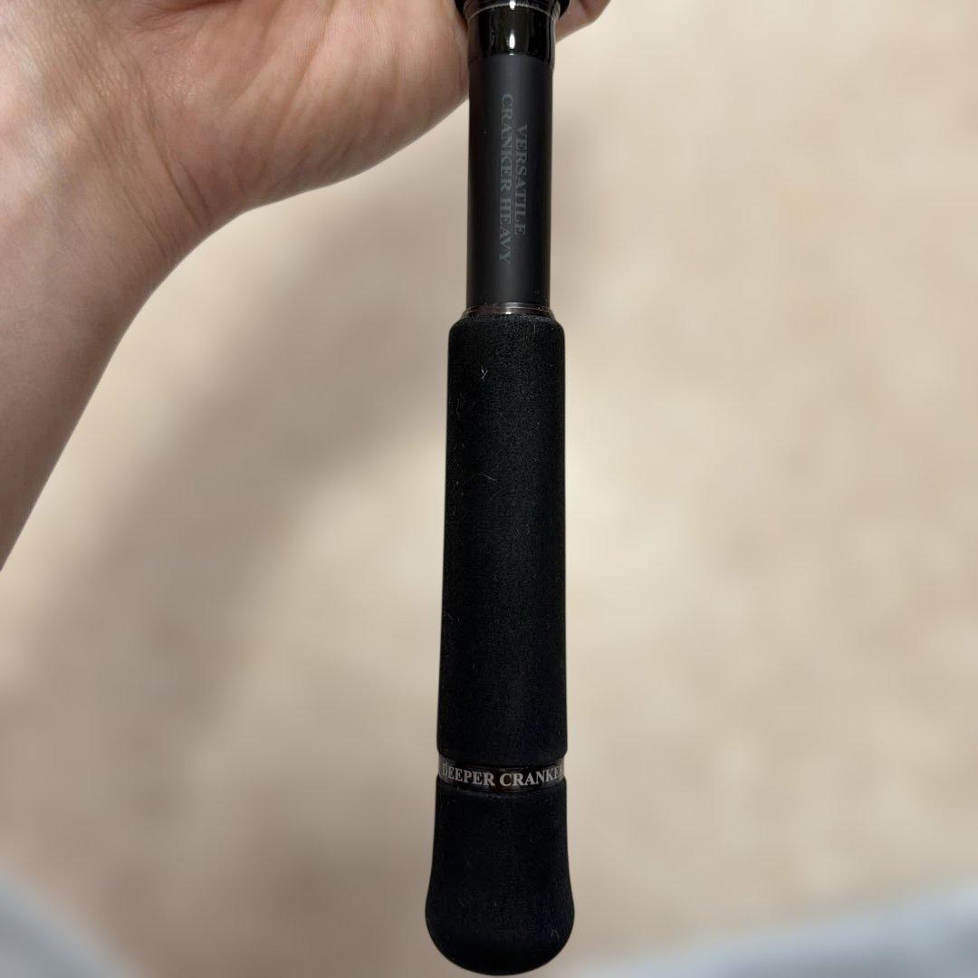 DAIWA BLACK LABEL C74MH バスロッド