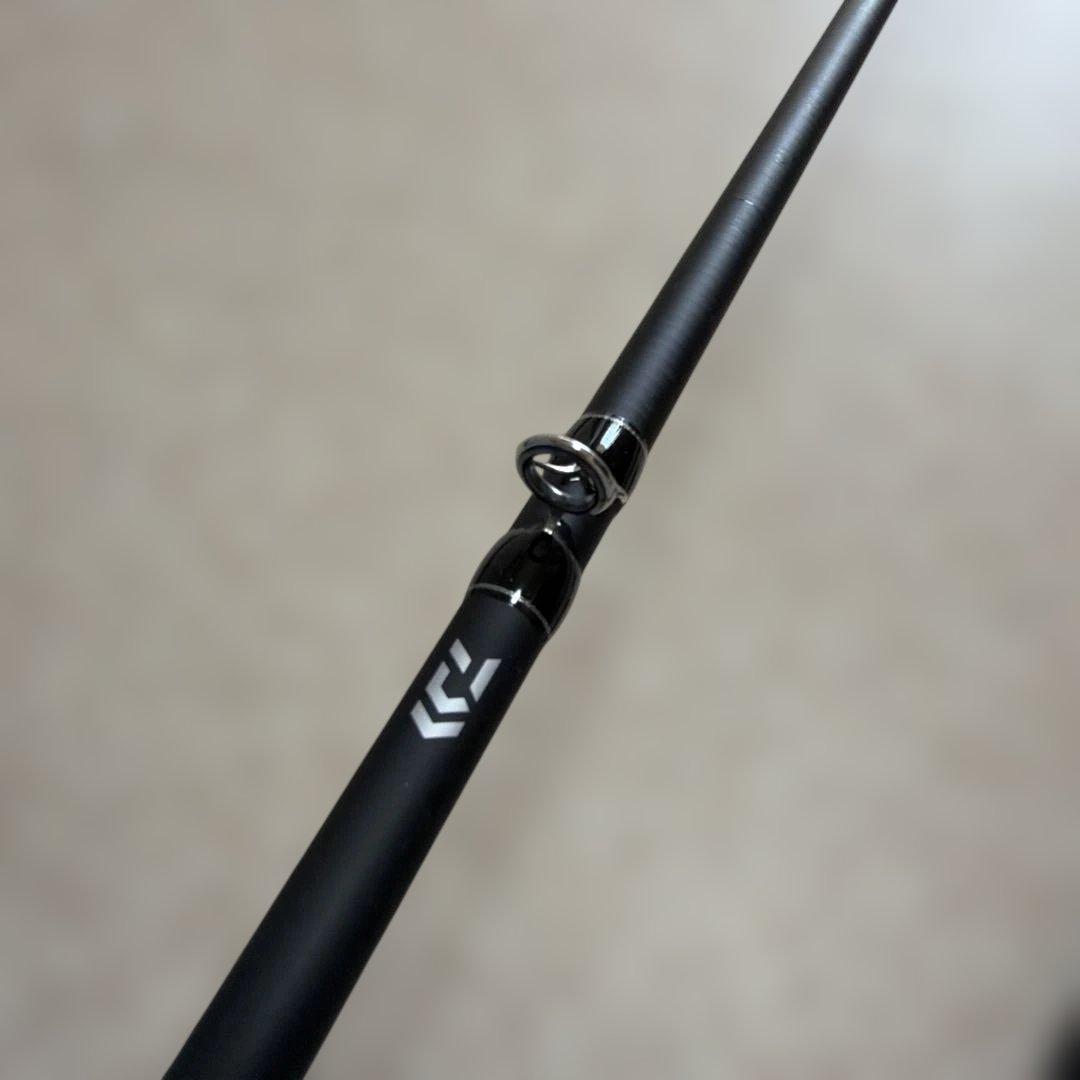 DAIWA BLACK LABEL C74MH バスロッド
