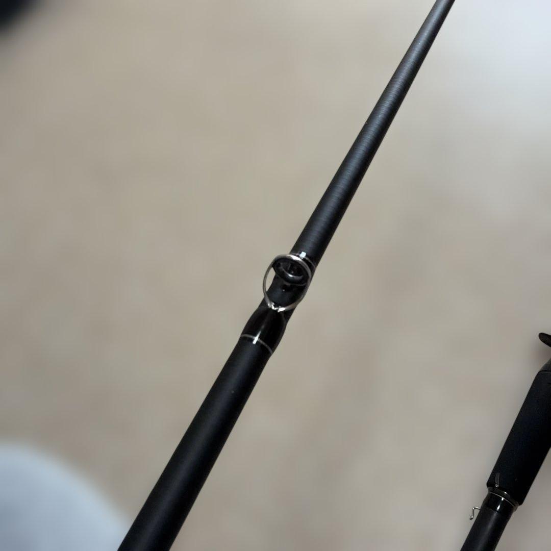 DAIWA BLACK LABEL C74MH バスロッド