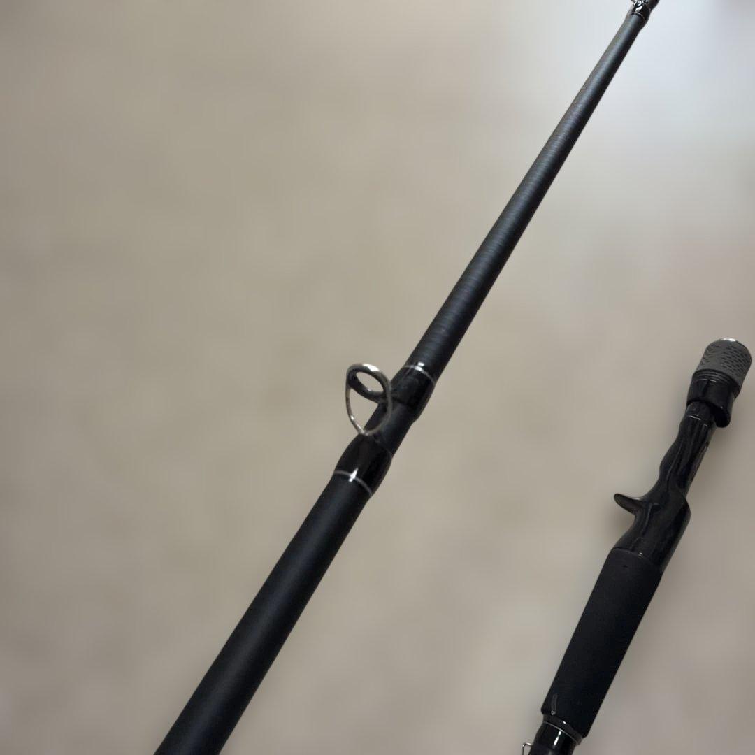 DAIWA BLACK LABEL C74MH バスロッド