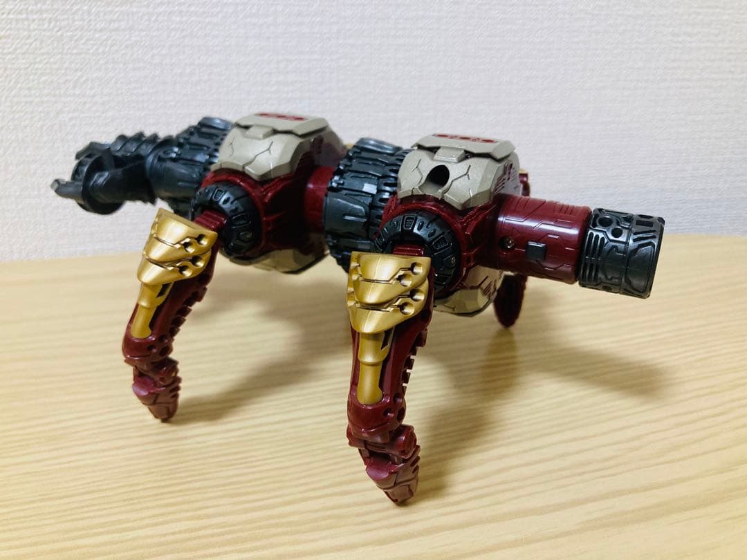 ダイアクロン：DA-76 ワルダロス＜グールヘッド＞／アラクネイターのみ※要説明
