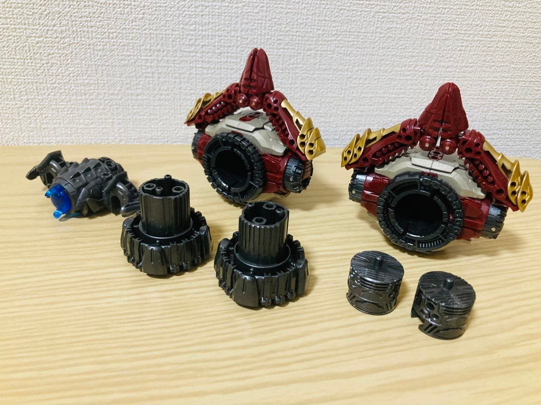 ダイアクロン：DA-76 ワルダロス＜グールヘッド＞／アラクネイターのみ※要説明