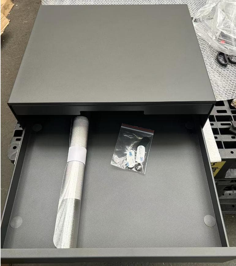 中古美品 ツーウェイ キッチン家電下引き出し スライドテーブル