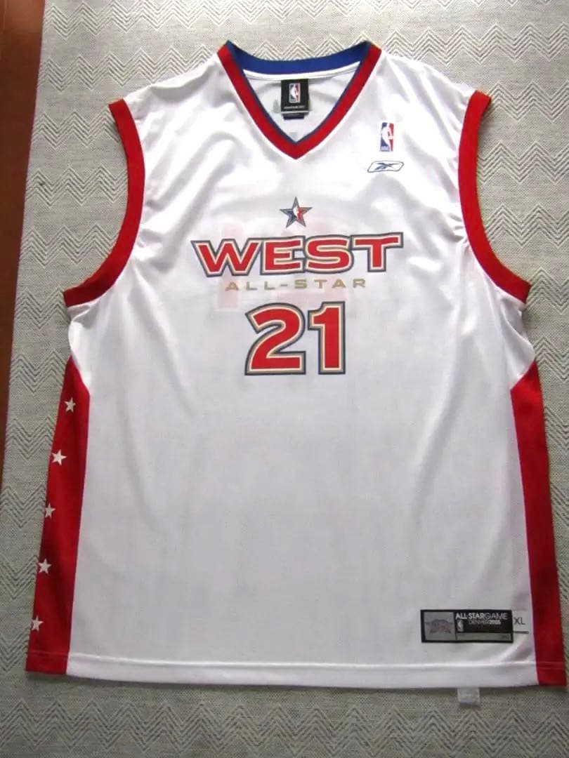 【美品】 NBA ケビン・ガーネット 2005年 ALL-STAR ユニフォーム