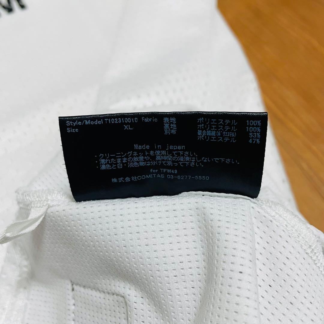 TFW49 モックネック　Tシャツ　ブルー　XL ゴルフ　2枚セット