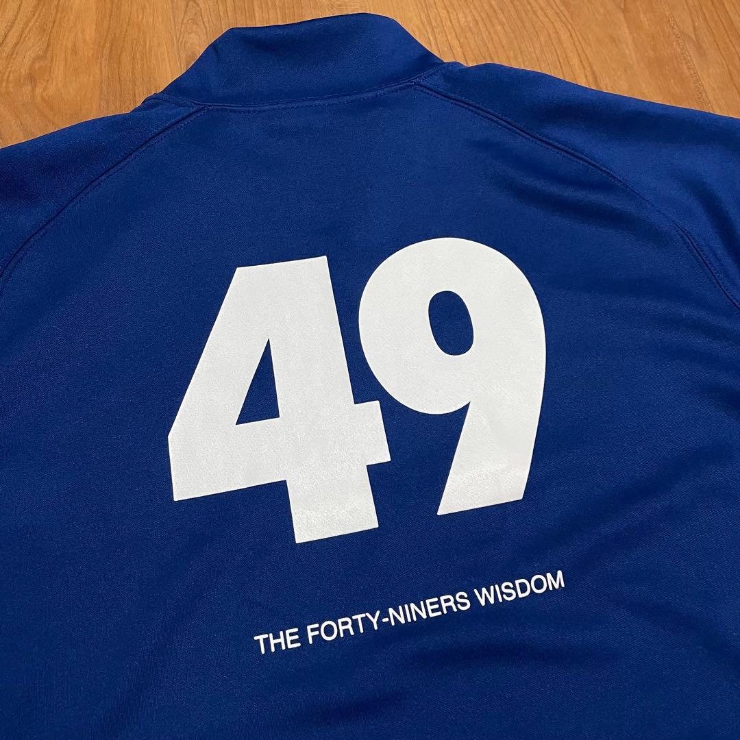 TFW49 モックネック　Tシャツ　ブルー　XL ゴルフ　2枚セット