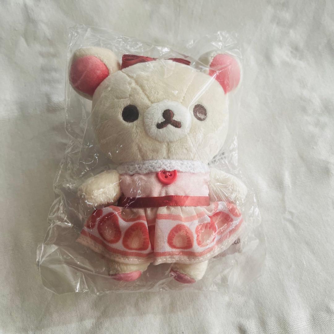 サンエックス コリラックマ 有楽町マルイ ショートケーキ いちご ぬいぐるみ