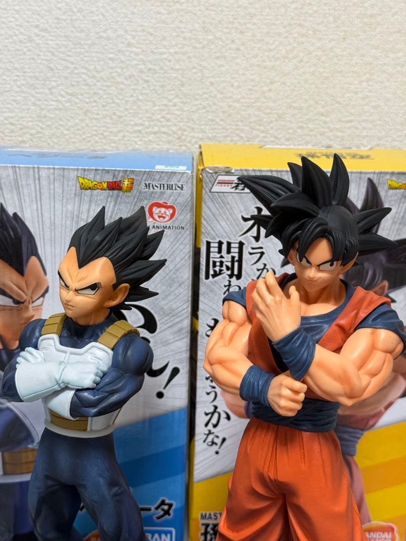 専用一番くじ　ドラゴンボール　STRONG CHAINS C賞ベジータのみ