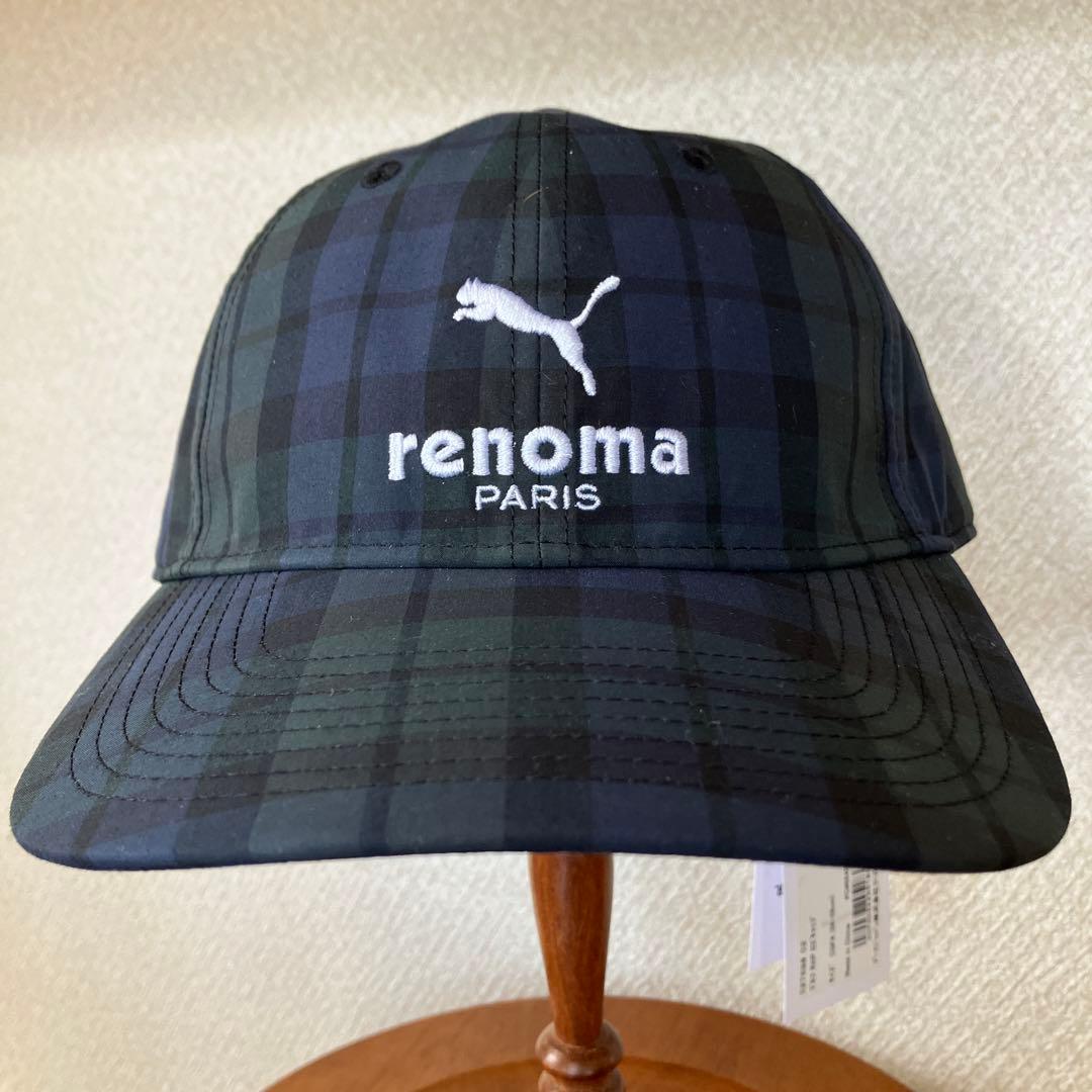 【未使用】PUMA × renoma キャップ タグ付き