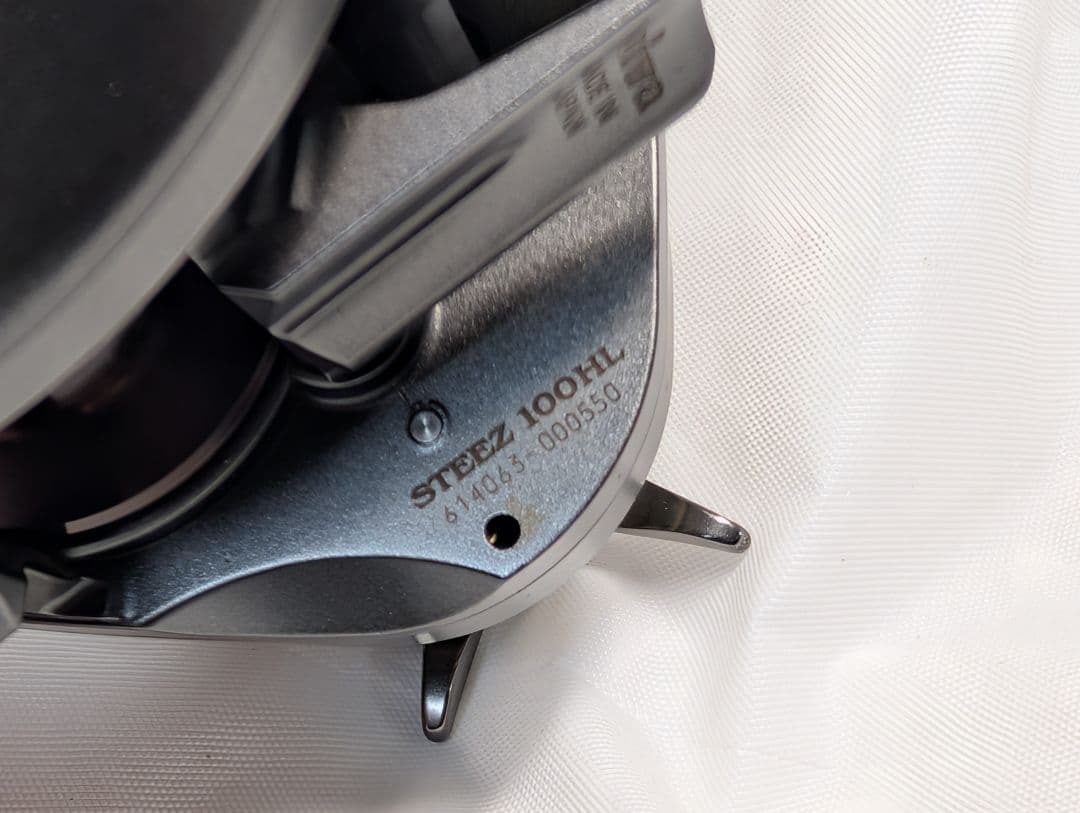 ハンドル無し　スティーズ　管412HD 100HL STEEZ 左 部品取り