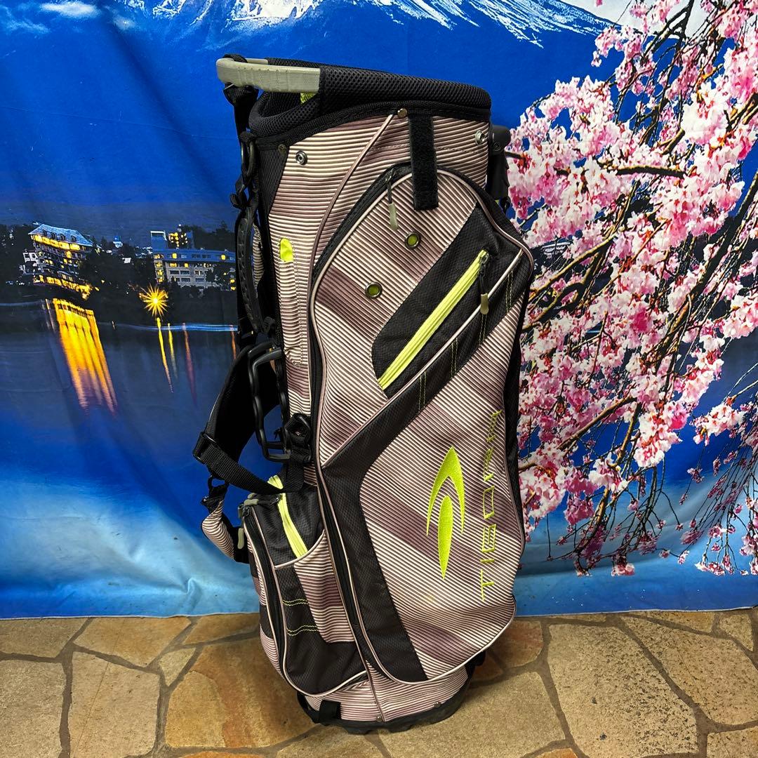 寶BX-1231 TIGORA ティゴラ スタンド型 キャディバッグ 軽量
