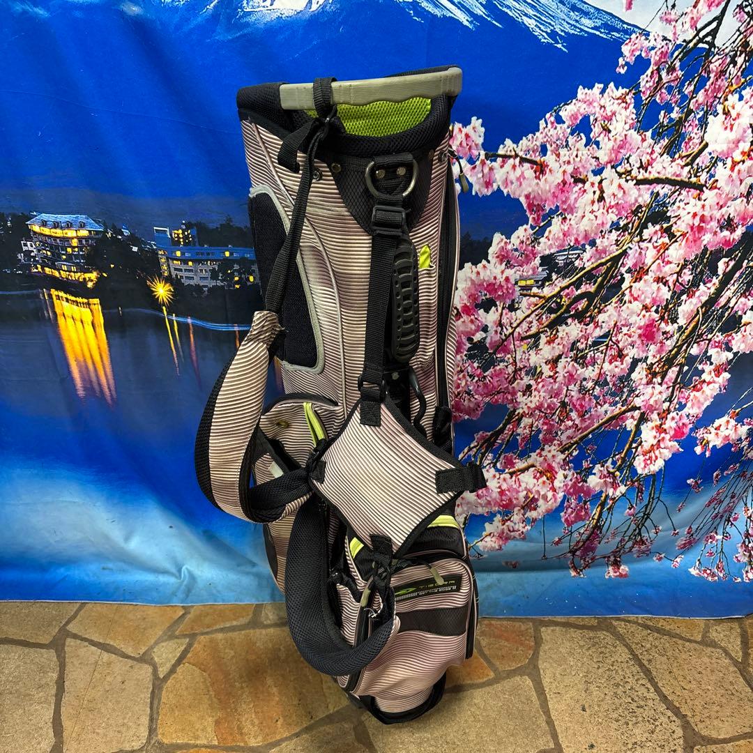 寶BX-1231 TIGORA ティゴラ スタンド型 キャディバッグ 軽量