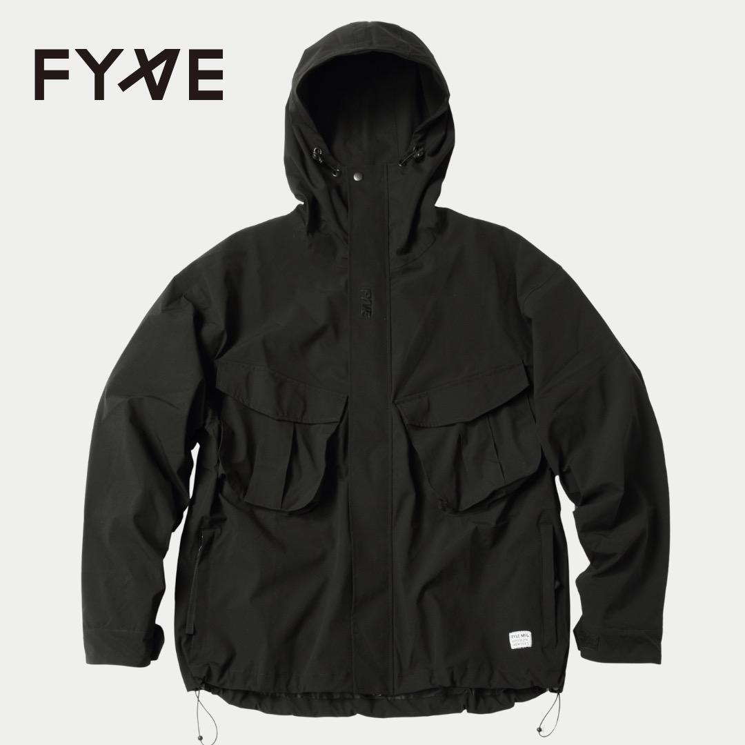 fyve スノーボードウェア ［日本限定］未使用 上下セット L ブラック