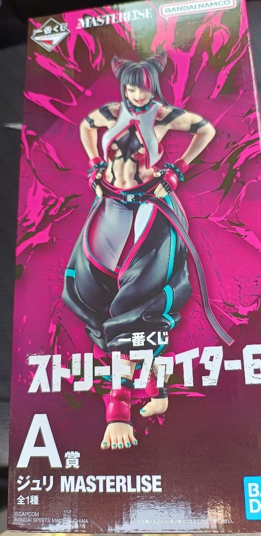 ストリートファイター6　一番くじ　 A賞　ジュリ