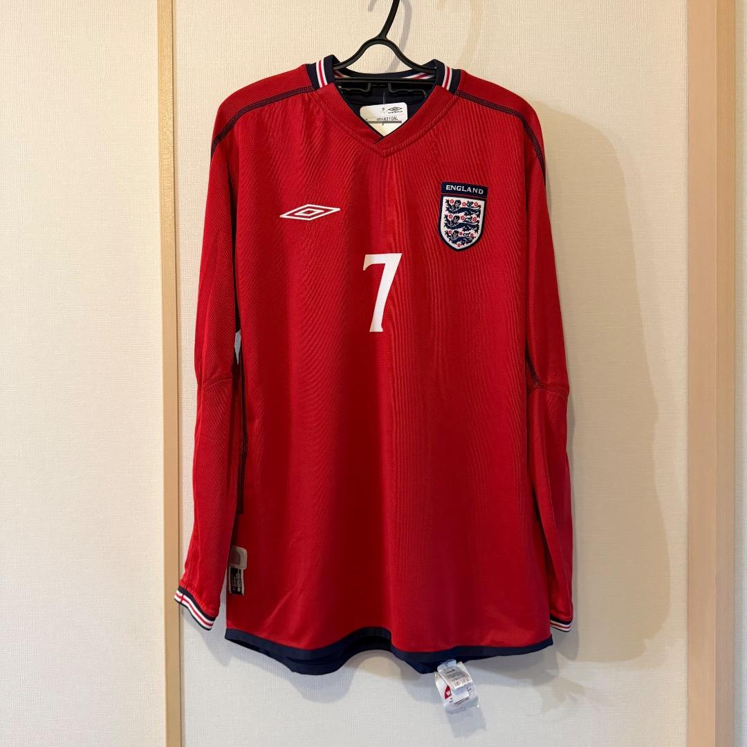 静岡の富士山【新品未使用】ベッカム 2002 イングランド代表 日韓W杯