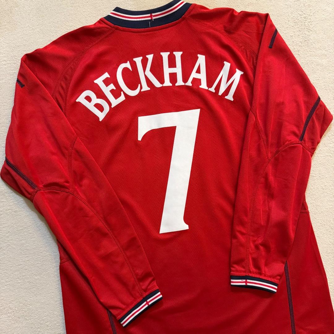静岡の富士山【新品未使用】ベッカム 2002 イングランド代表 日韓W杯