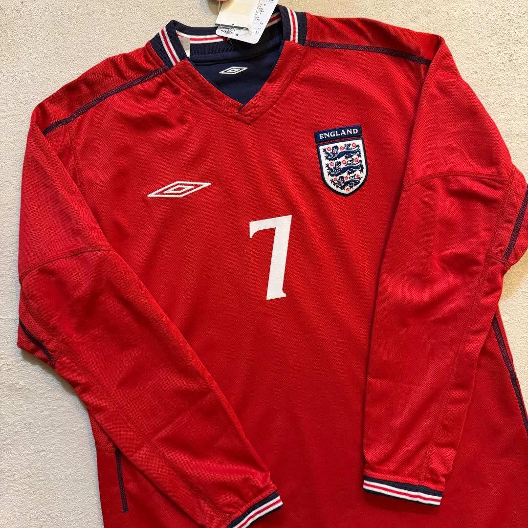 静岡の富士山【新品未使用】ベッカム 2002 イングランド代表 日韓W杯